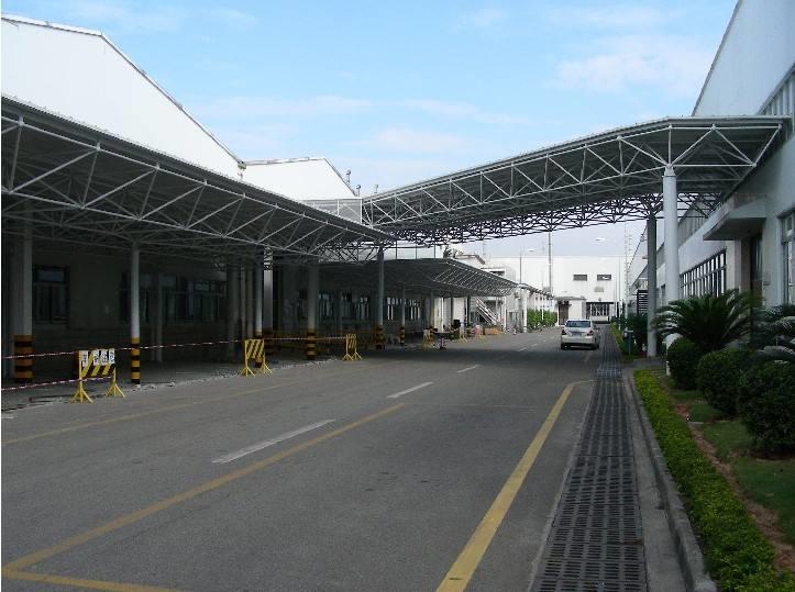 新乐网架公司为您分享干煤棚在后期的维护方法